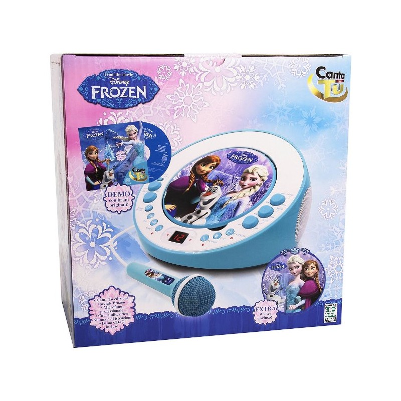 Giochi Preziosi Canta Tu Frozen CANTA TU FROZEN