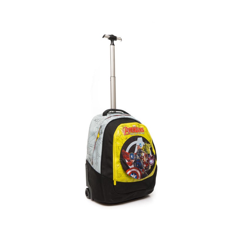 BIG TROLLEY AVENGERS SEVEN Ludoville