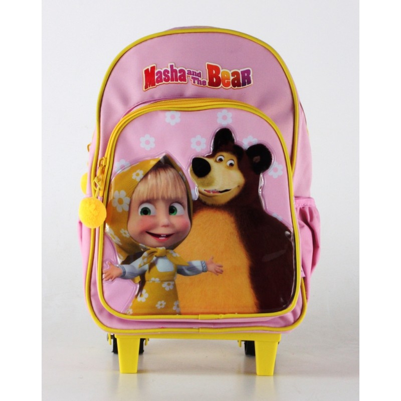Trolley masha on sale e orso