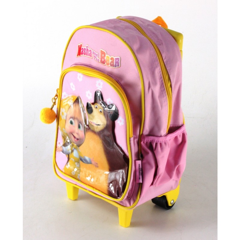 TROLLEY MASHA E ORSO CM.31 ROSA