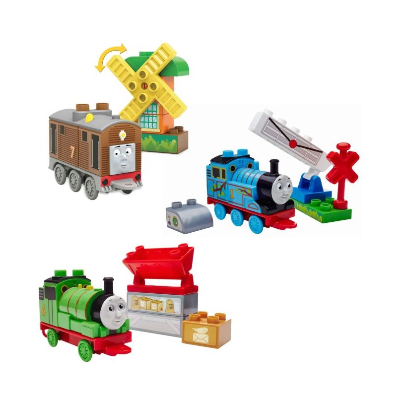 TRENINI THOMAS MEGABLOCK Ludoville