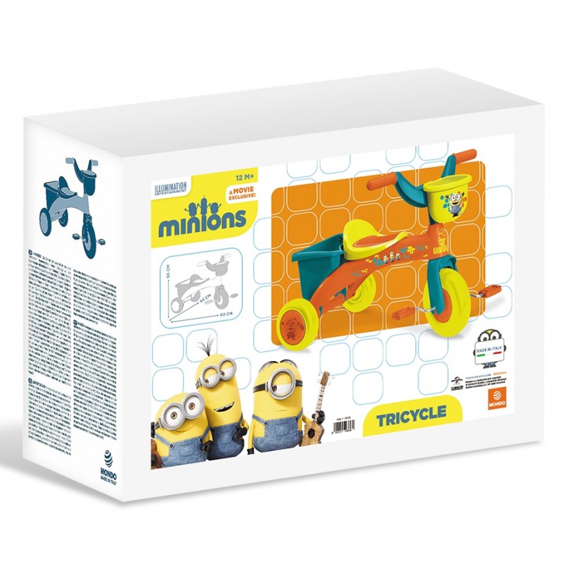Triciclo minions online