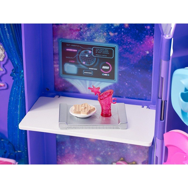 BARBIE CASTELLO GALATTICO Ludoville