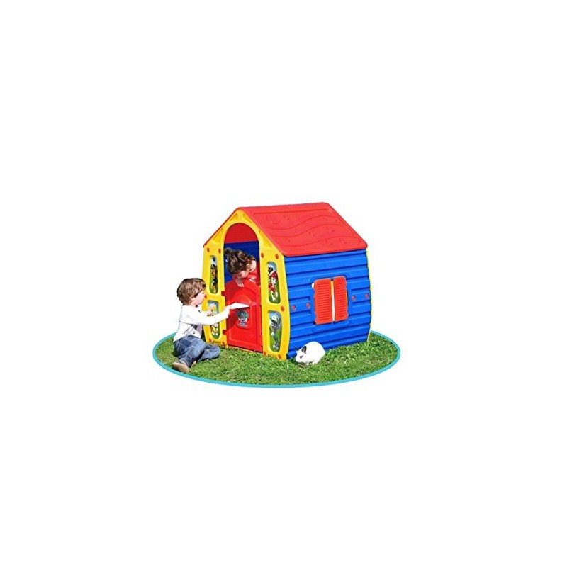 CASA PAW PATROL GARDEN 102X90X109 Ludoville
