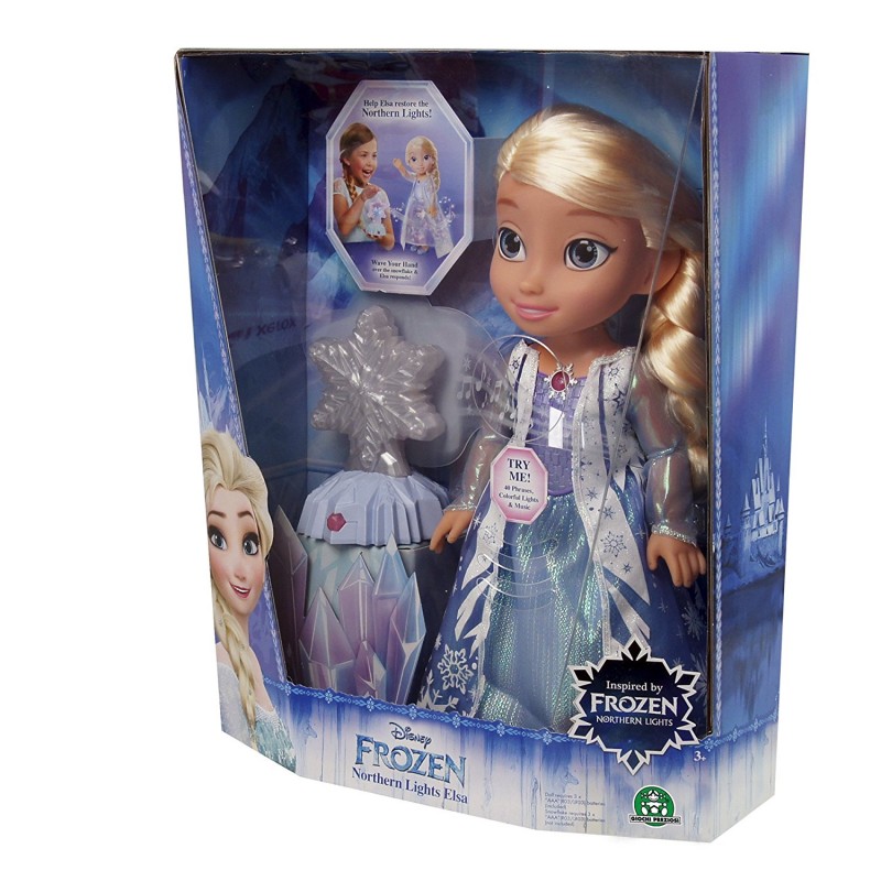 bambola elsa luci del nord