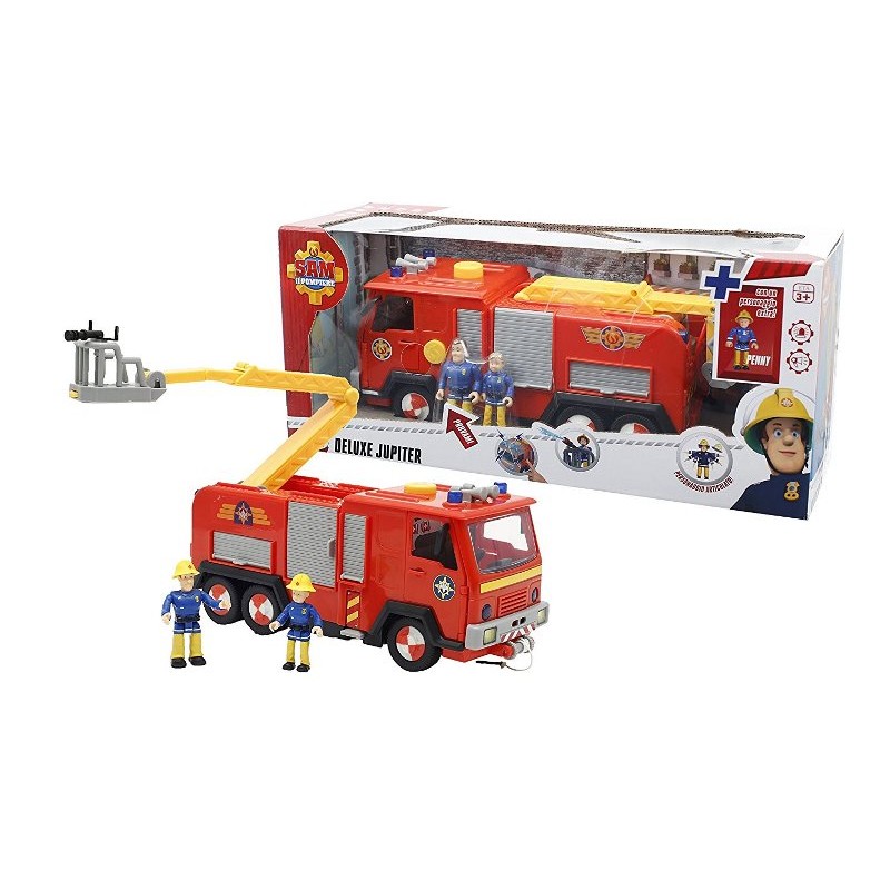 Jupiter Caserma Pompieri Di Sam Pompiere Sam Giocattoli SAM Il