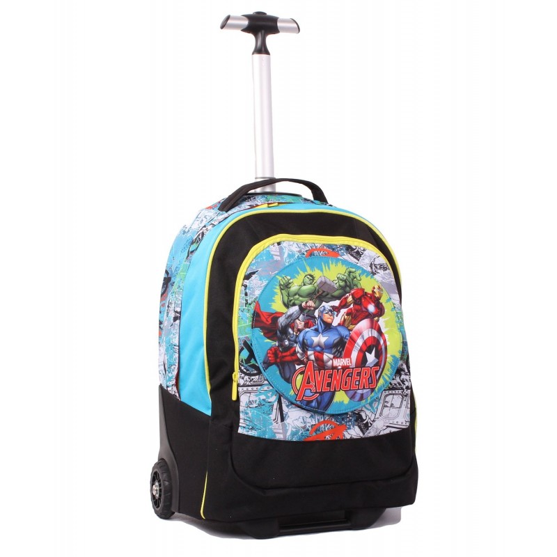 Zaino avengers hotsell trolley
