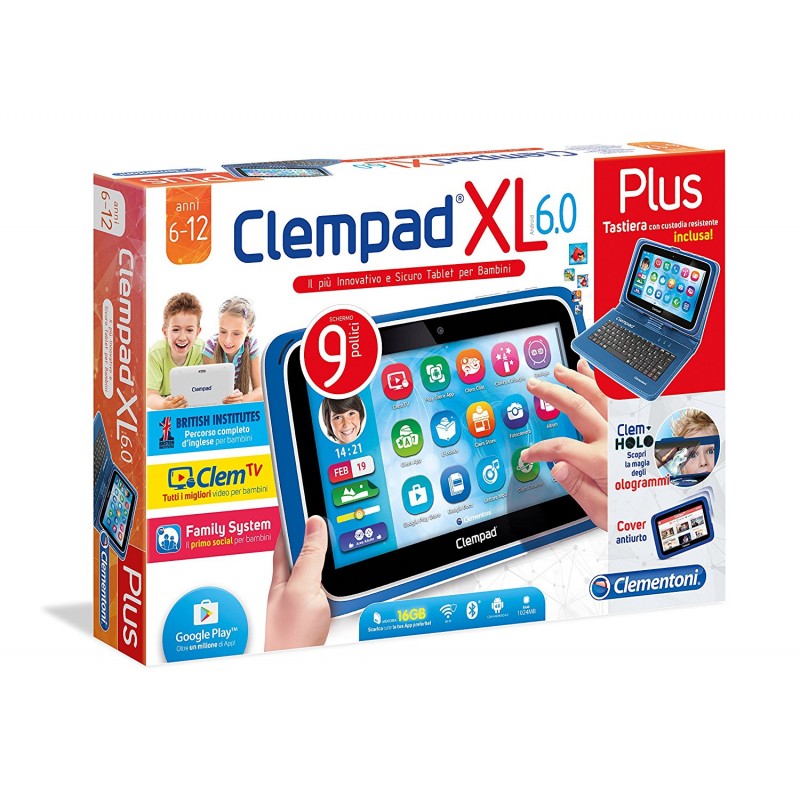 CLEMPAD 6.0 PLUS 9''XL