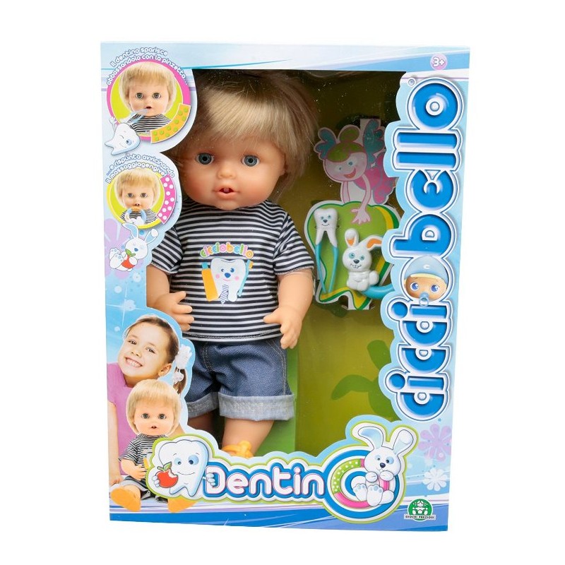 cicciobello primo dentino