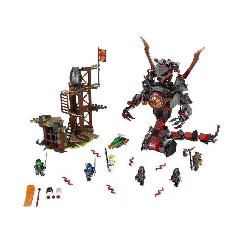 leonoah L'ALBA DI IRON DOOM NINJAGO 70626 | Ludoville