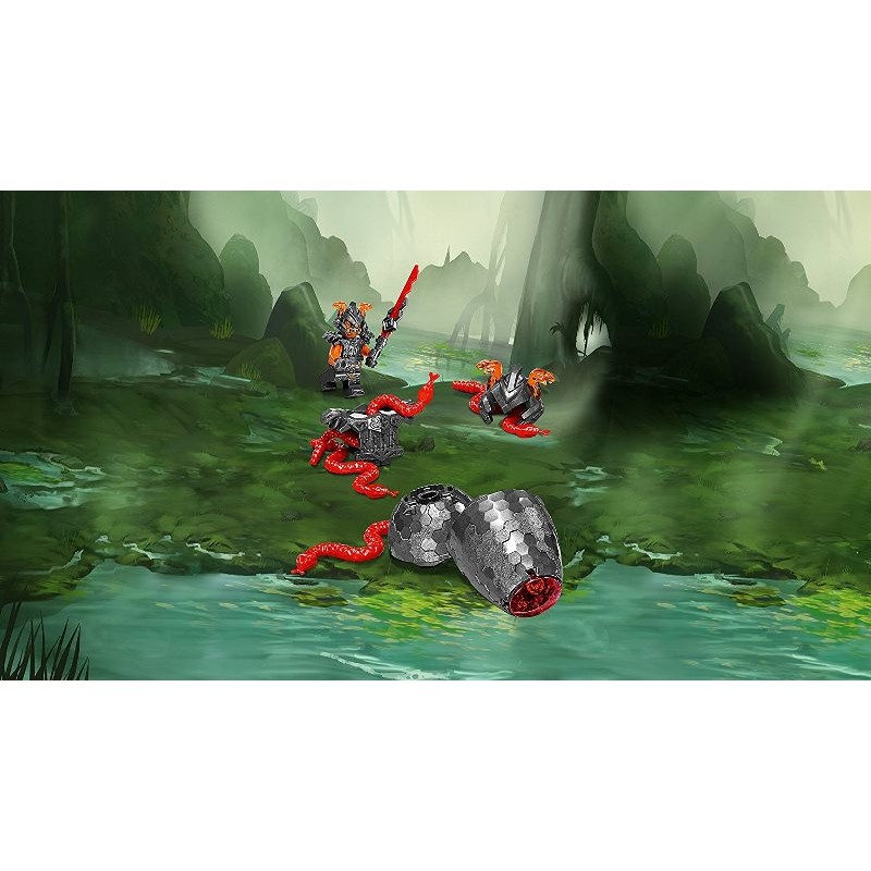 leonoah L'ALBA DI IRON DOOM NINJAGO 70626 | Ludoville