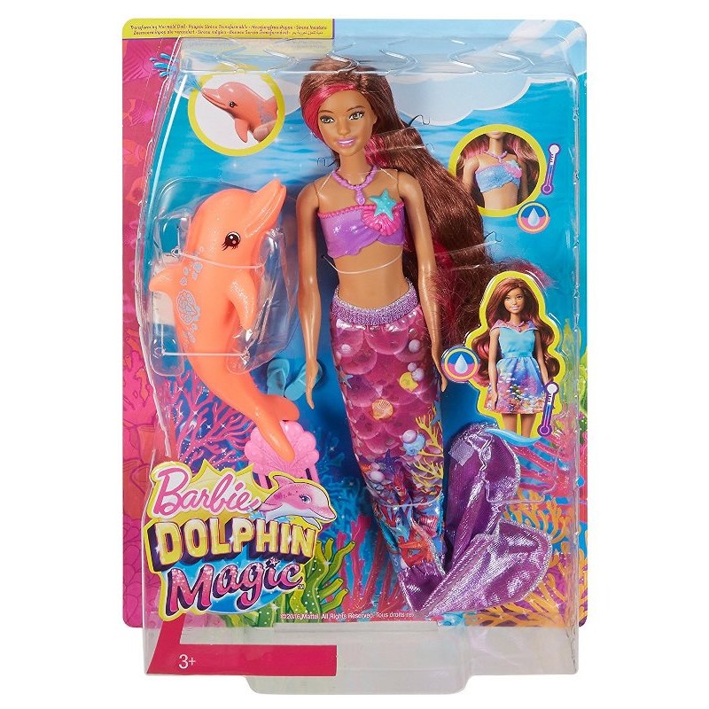 Paniate - Barbie Sirena Incantata Mattel in offerta da Paniate