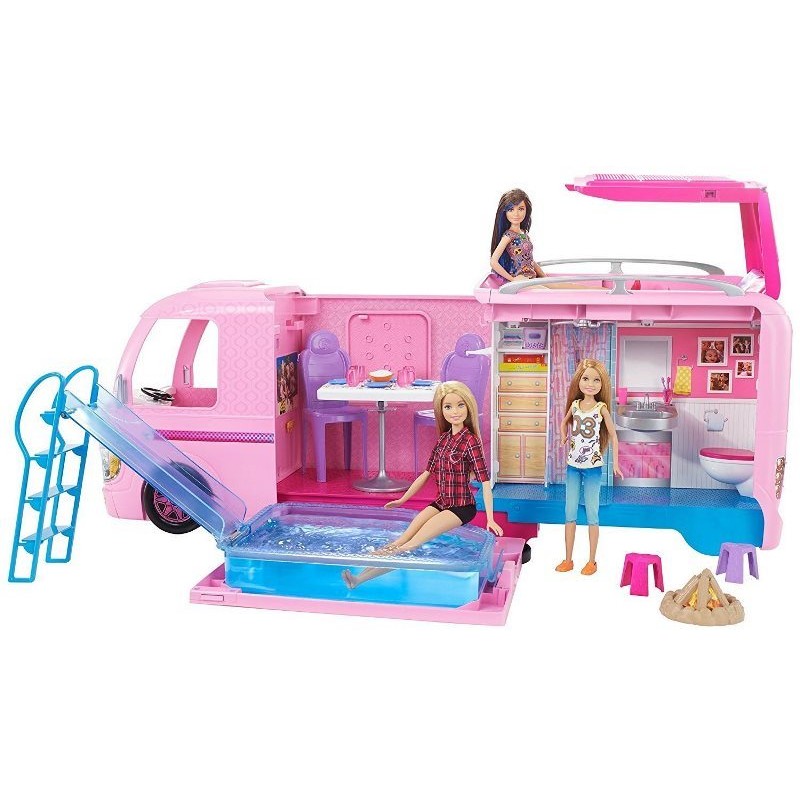 Barbie shop camper 2018