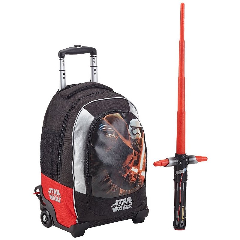 ZAINO TROLLEY DLX STAR WARS C GADG