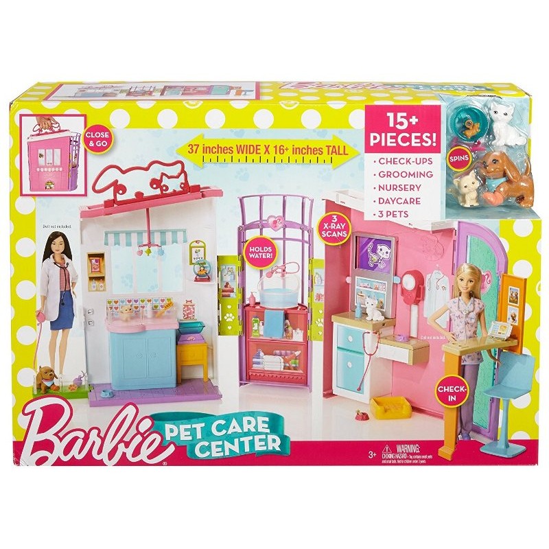 BARBIE STUDIO VETERINARIO Ludoville