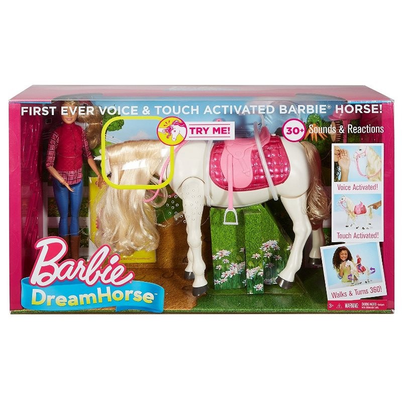 cavalli di barbie