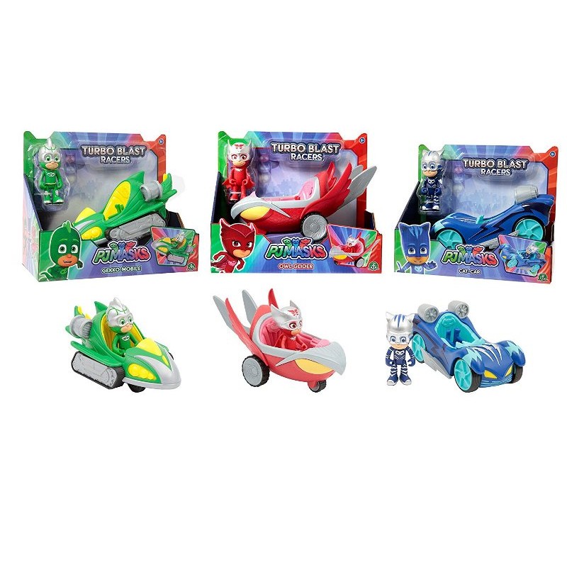 PJ MASKS TURBOBLAST Ludoville