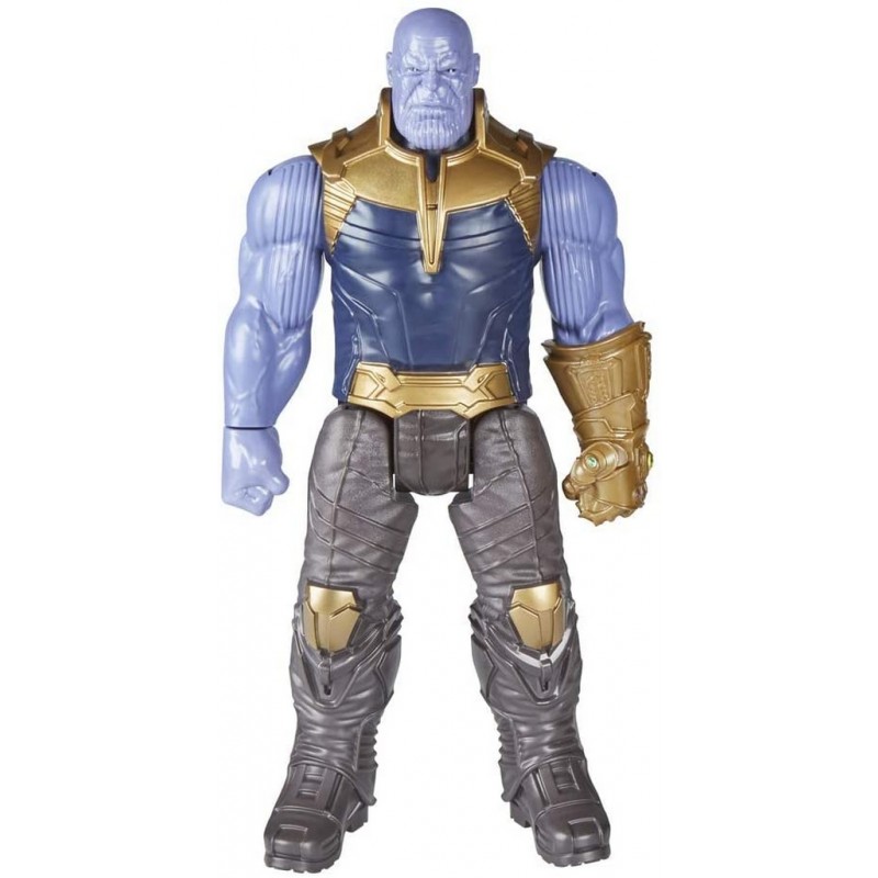 Hasbro Marvel Avengers - Titan Hero Series Blast Gear, Action figure di