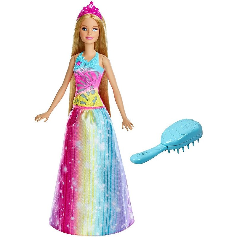 Barbie Principessa Pettina E Brilla Ludoville