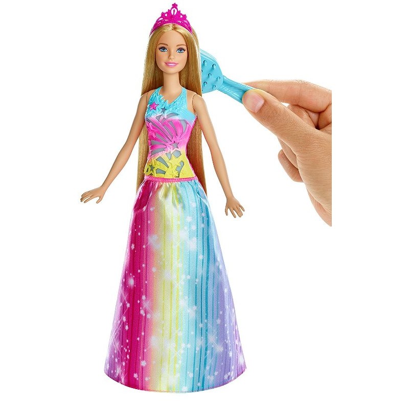 Bambola Barbie Dreamtopia Grande Barbie-FXT26 Dreamtopia Playset