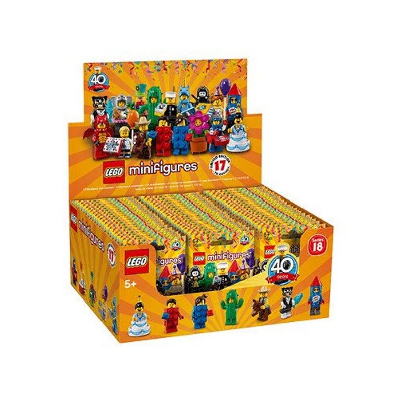 MINI PERSONAGGI LEGO 71021 Ludoville