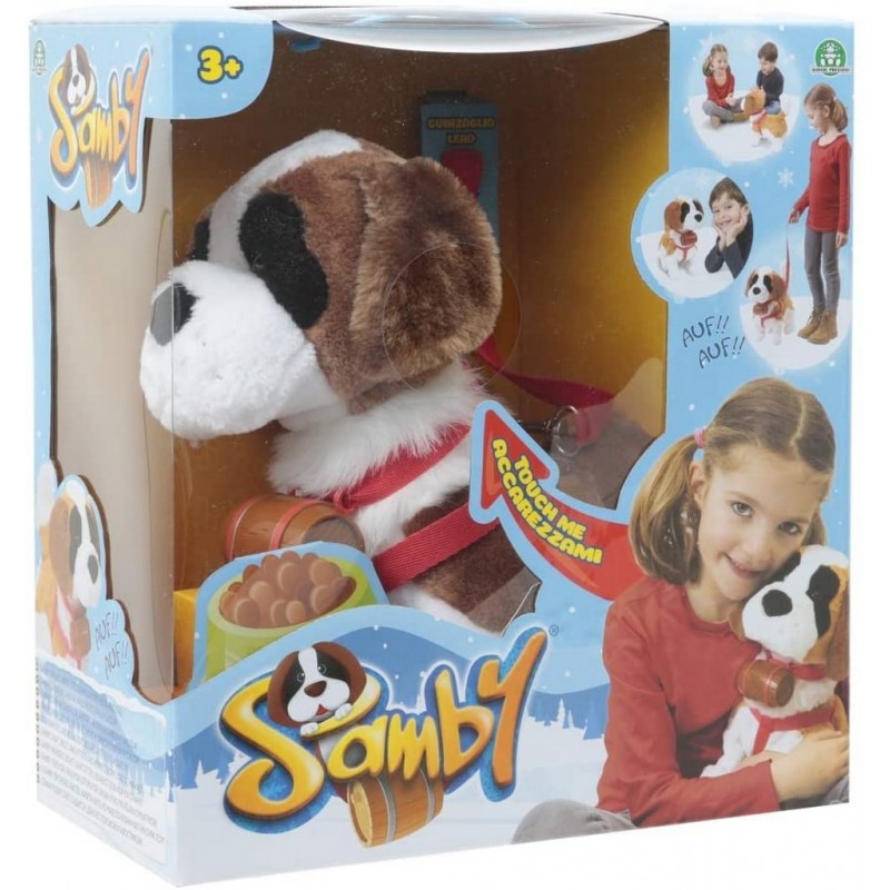Samby Dog Toy Cagnolino Samby Samby Prezzo SAMBY CANE INTERATTIVO