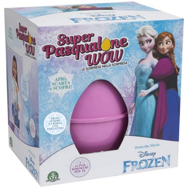 Pasqualone Miracle Super Pasqualone Barbie PASQUALONE FROZEN 2019