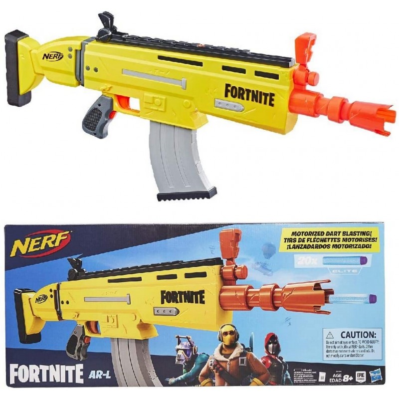 Pistolas Nerf Elite Escopetas Nerf De Fortnite Arma Pistolas Nerf