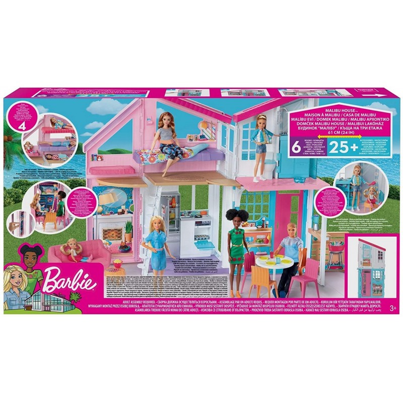 BARBIE CASA MALIBU 2019 | Ludoville