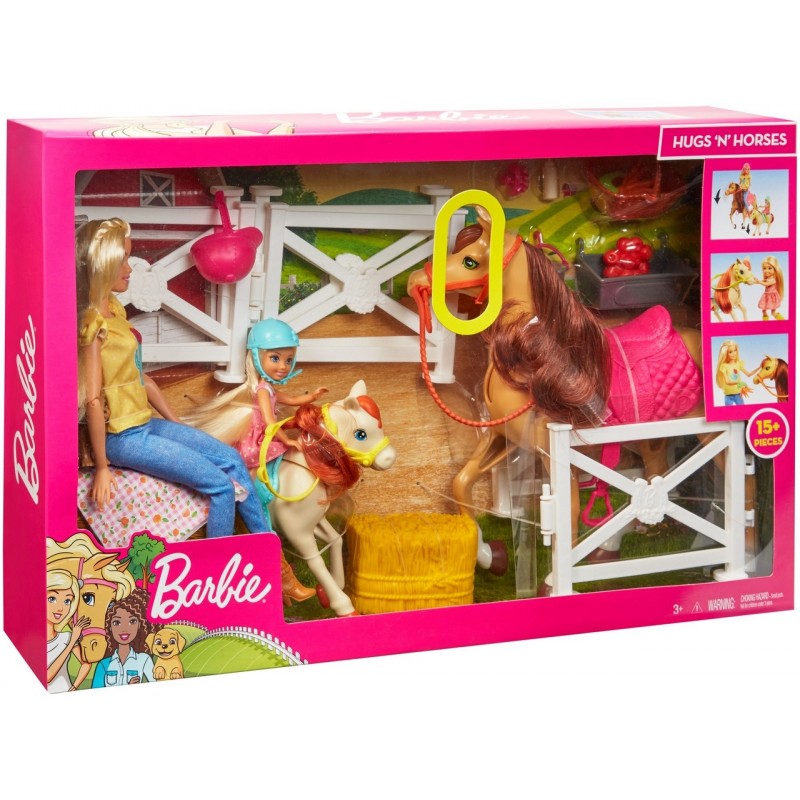 Barbie ranch sales