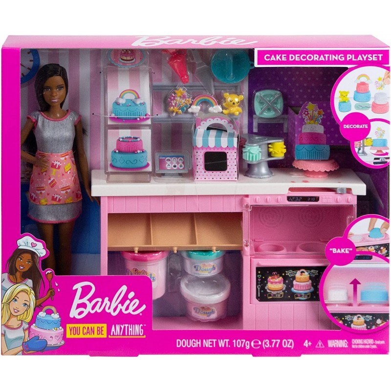 Gioco Barbie Barbie Pasticcera Prezzo Barbie La Pasticceria