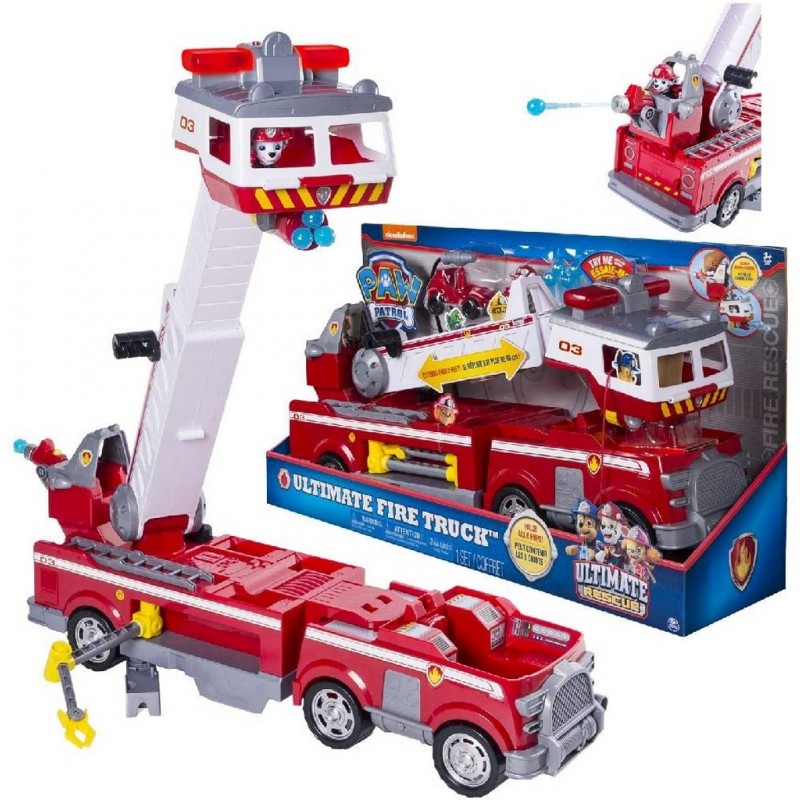 PAW PATROL MEGA CAMION POMPIERI Ludoville