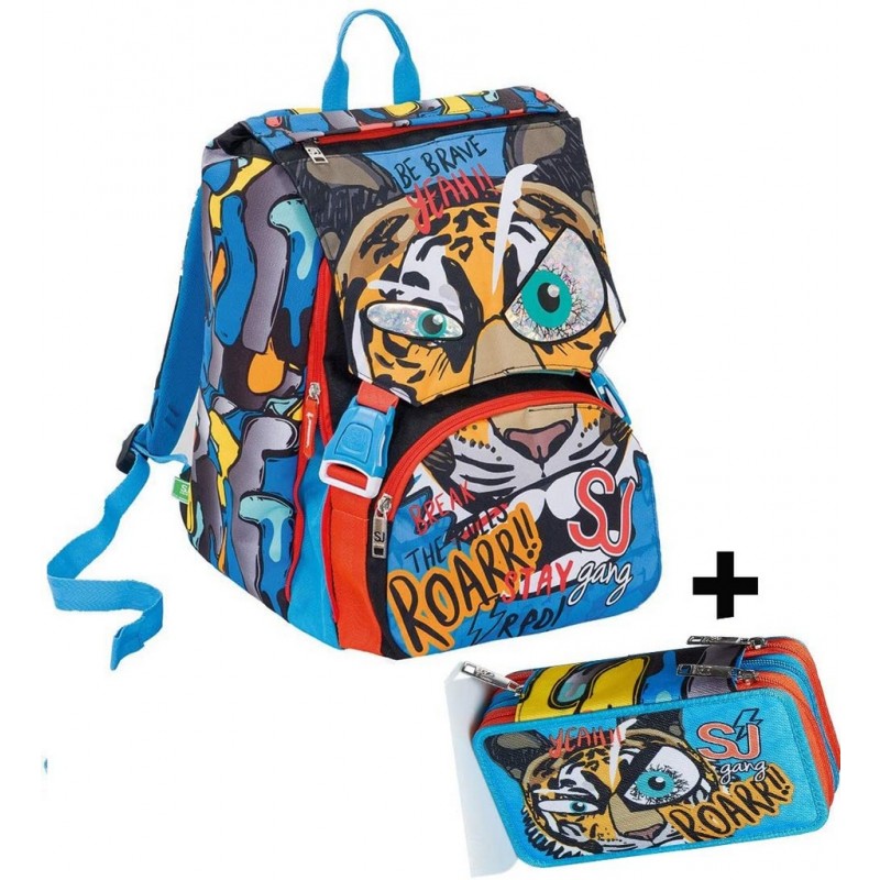 SCHOOLPACK SJ GANG ANIMALI DA-SJ | Ludoville