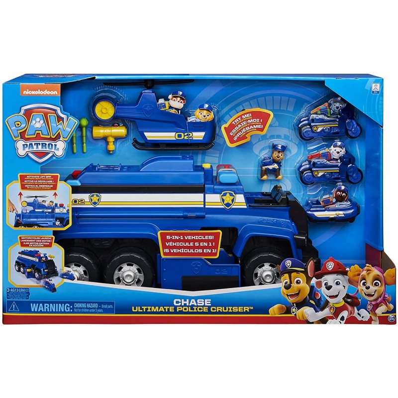 Patrol Chase Paw Patrol Carro Electrico Carro Grande De Paw Patrol