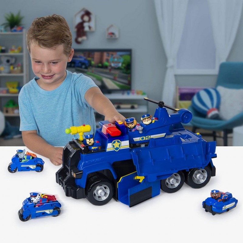 Mega sales camion chase