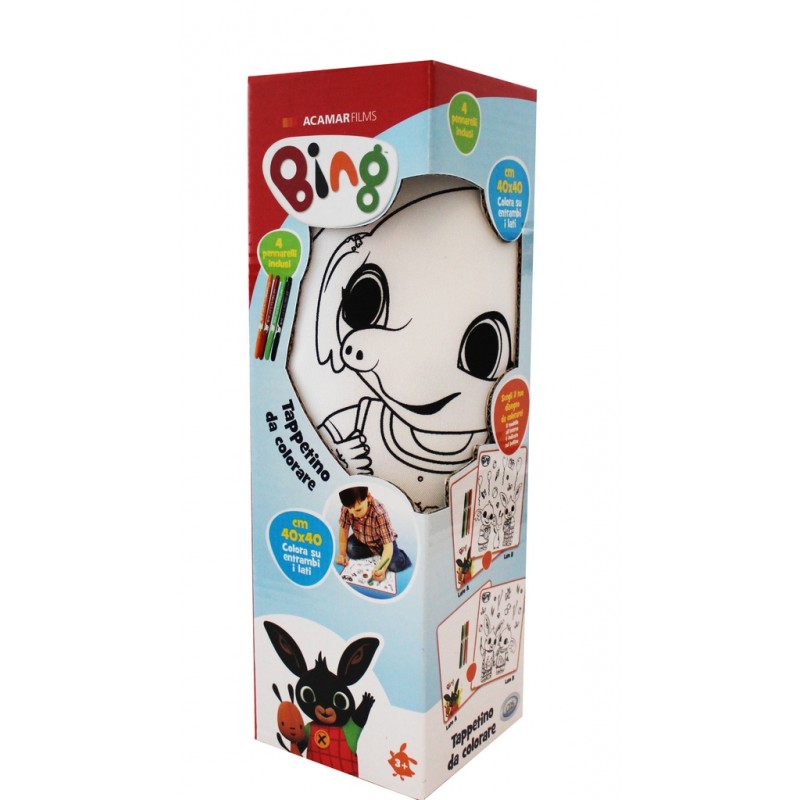 Bing Tappeto Da Colorare 40x40 Ludoville
