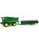 MIETITRICE JOHN DEERE COMBINE