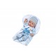 BEBE' AZZURRO C/PORTAINFANT CM.33