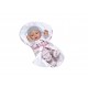 BEBE' ROSA C/PORTAINFANT CM.33