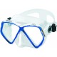 MASCHERA MARES ZEPHIR BLU ADULTO