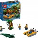 STARTER SET DELLA GIUNGLA CITY60157