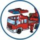 AUTOSCALA VIGILI DEL FUOCO 9463