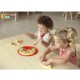 PIZZA LEGNO TAGLIABILE