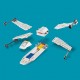 X-WING STARFIGHTER TRENCH RUN S.W.