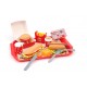 GIOCHI DI CASA SET FAST FOOD