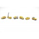 FAST WHEELS CONF.6 VEICOLI DIE CAST
