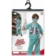 COSTUME SCARY SURGEON 11-13 ANNI