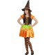 COSTUME STREGA ZUCCA PAIL.8-10 ANNI