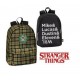 ZAINO FREETIME REV.STRANGER THINGS
