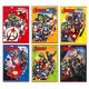 QUADERNO AVENGERS WORLD DEFEND RIG.
